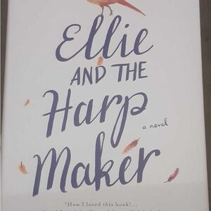 Ellie and the Harp Maker Book